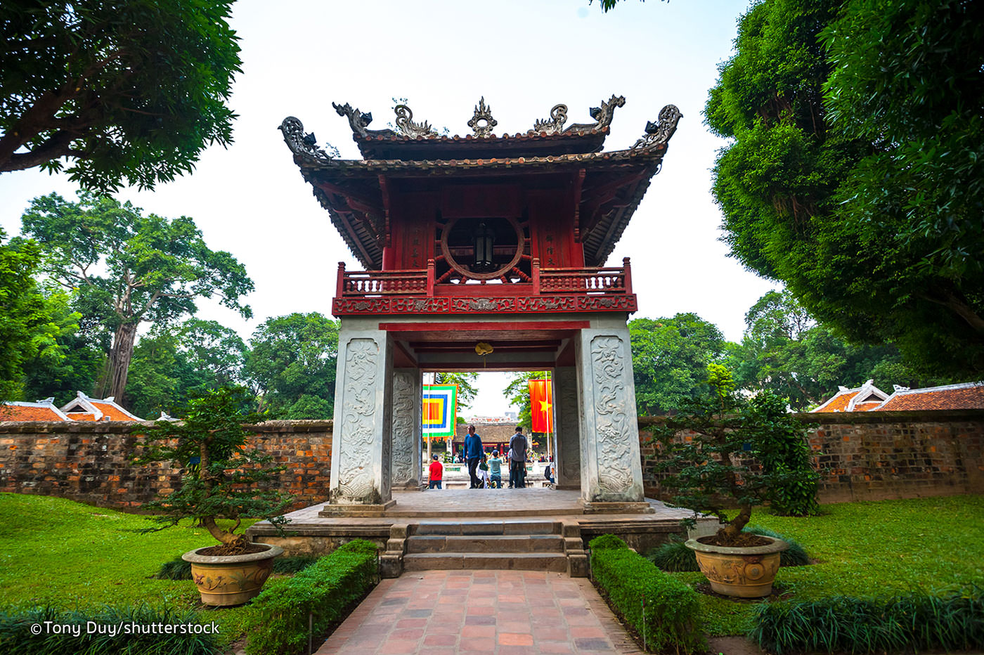 Le Temple de la Littérature- première université au Vietnam