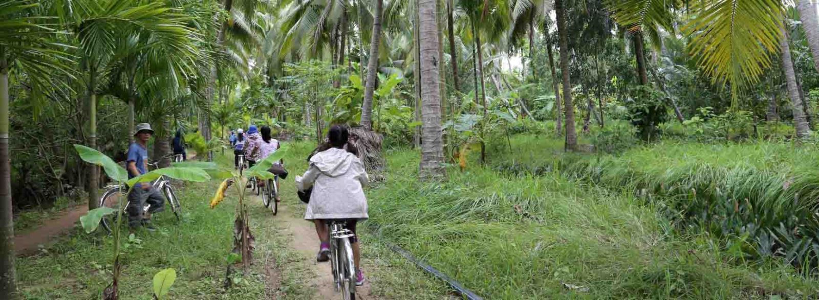 Les excursions à bicyclette sur les îles méconnues des voyageurs