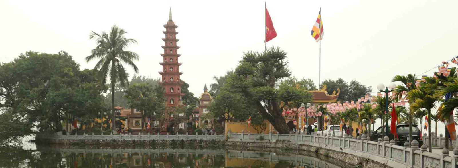 La pagode Tran Quoc