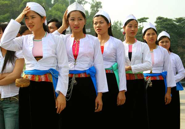 Le costumes de l'ethnie Muong à Mai Chau - Hoa Binh