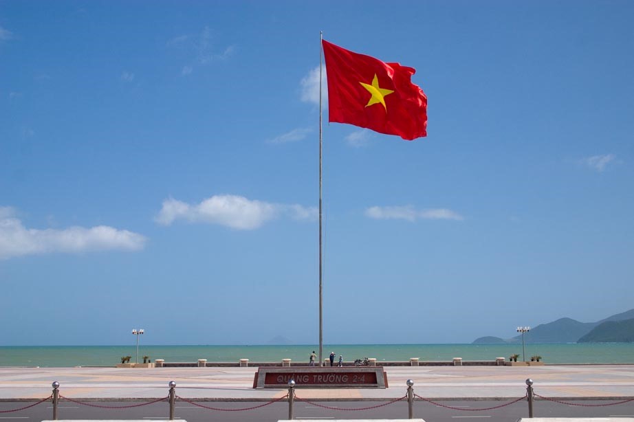 Le drapeau du Vietnam
