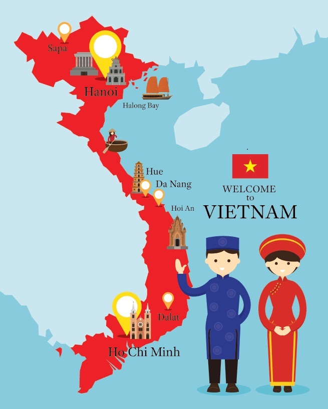Vietnam- un pays à découvrir