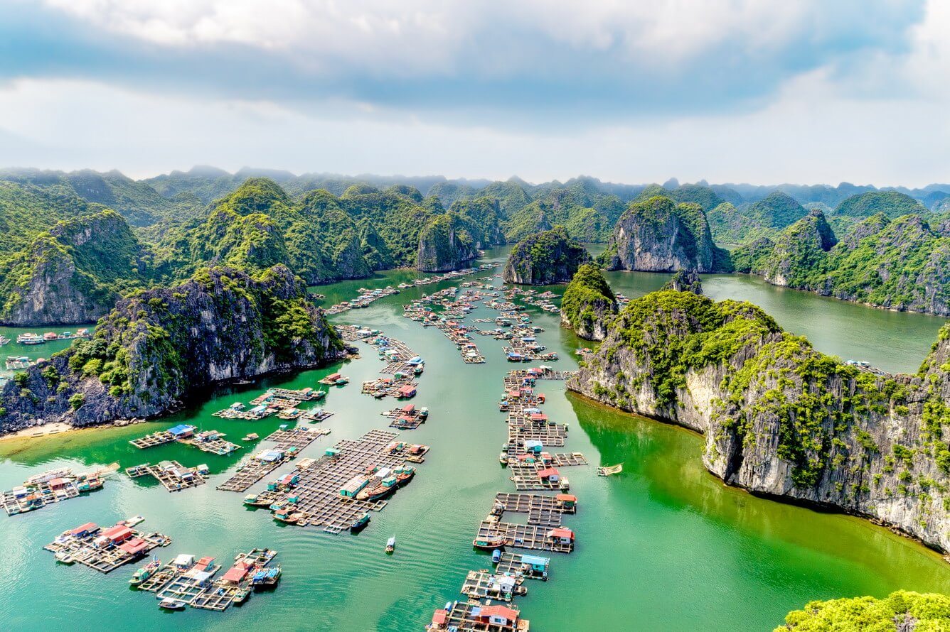 Lan Ha Bay - Paradis du sommeil au Vietnam