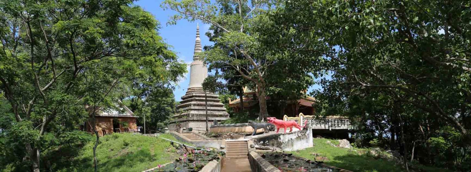 L’ensemble des temples Oudong