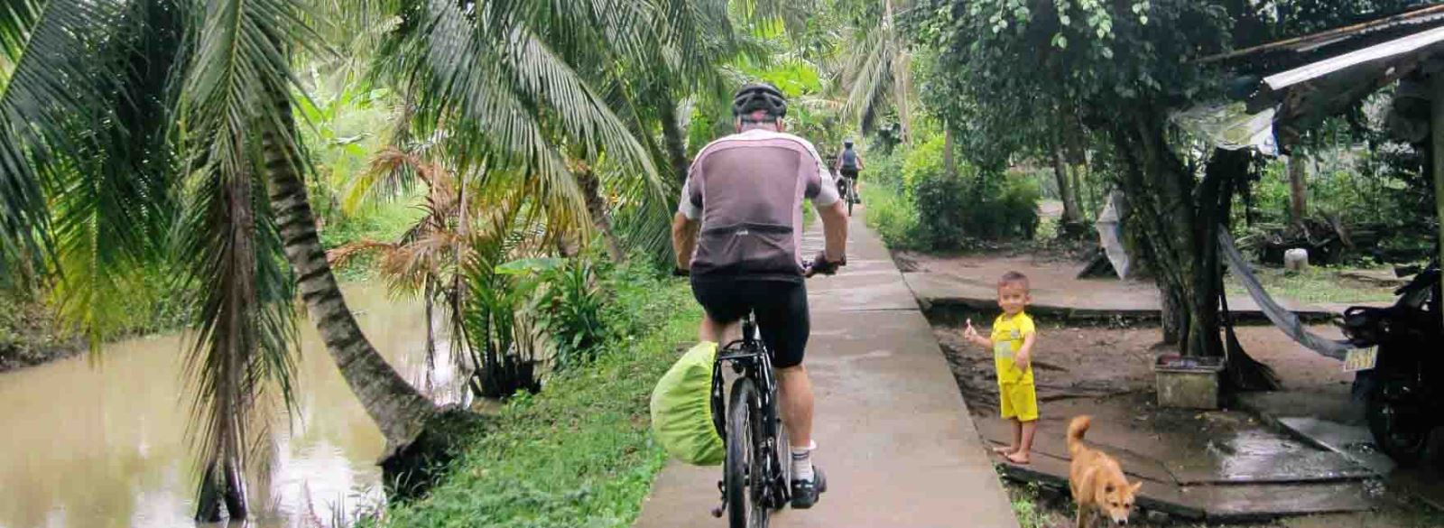  La promenade en vélo à Vam Xang