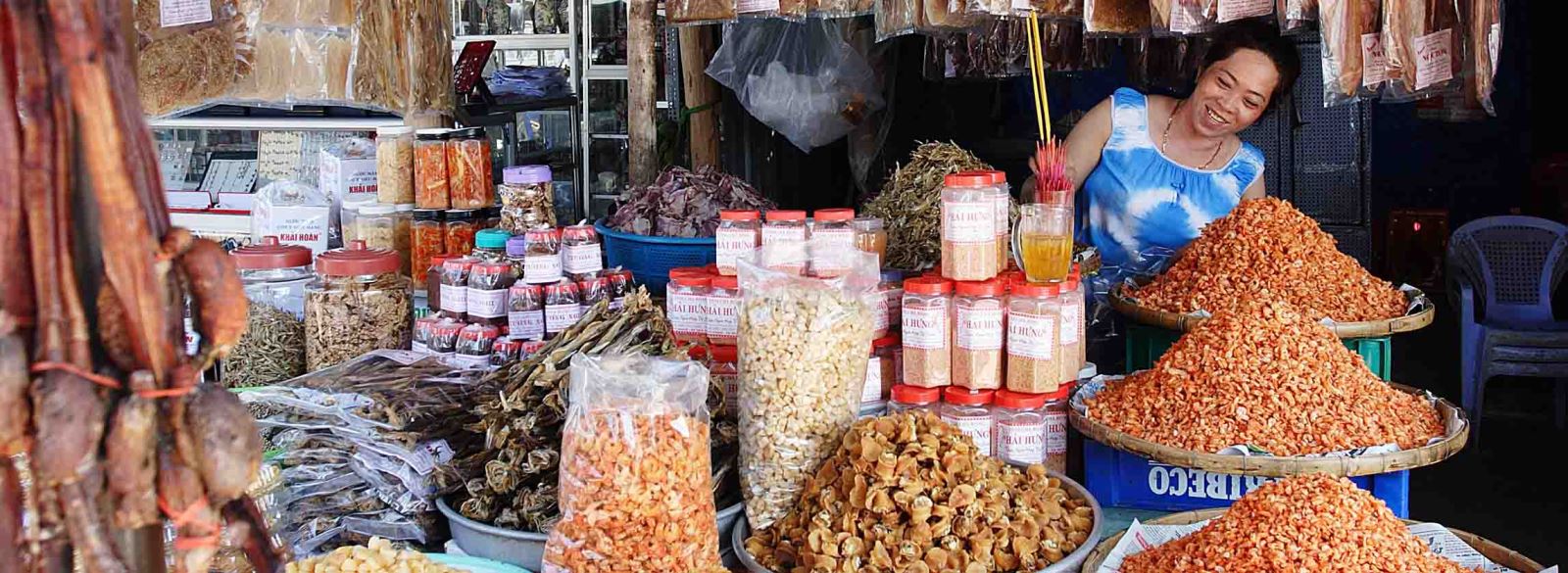 Le marché Ben Thanh