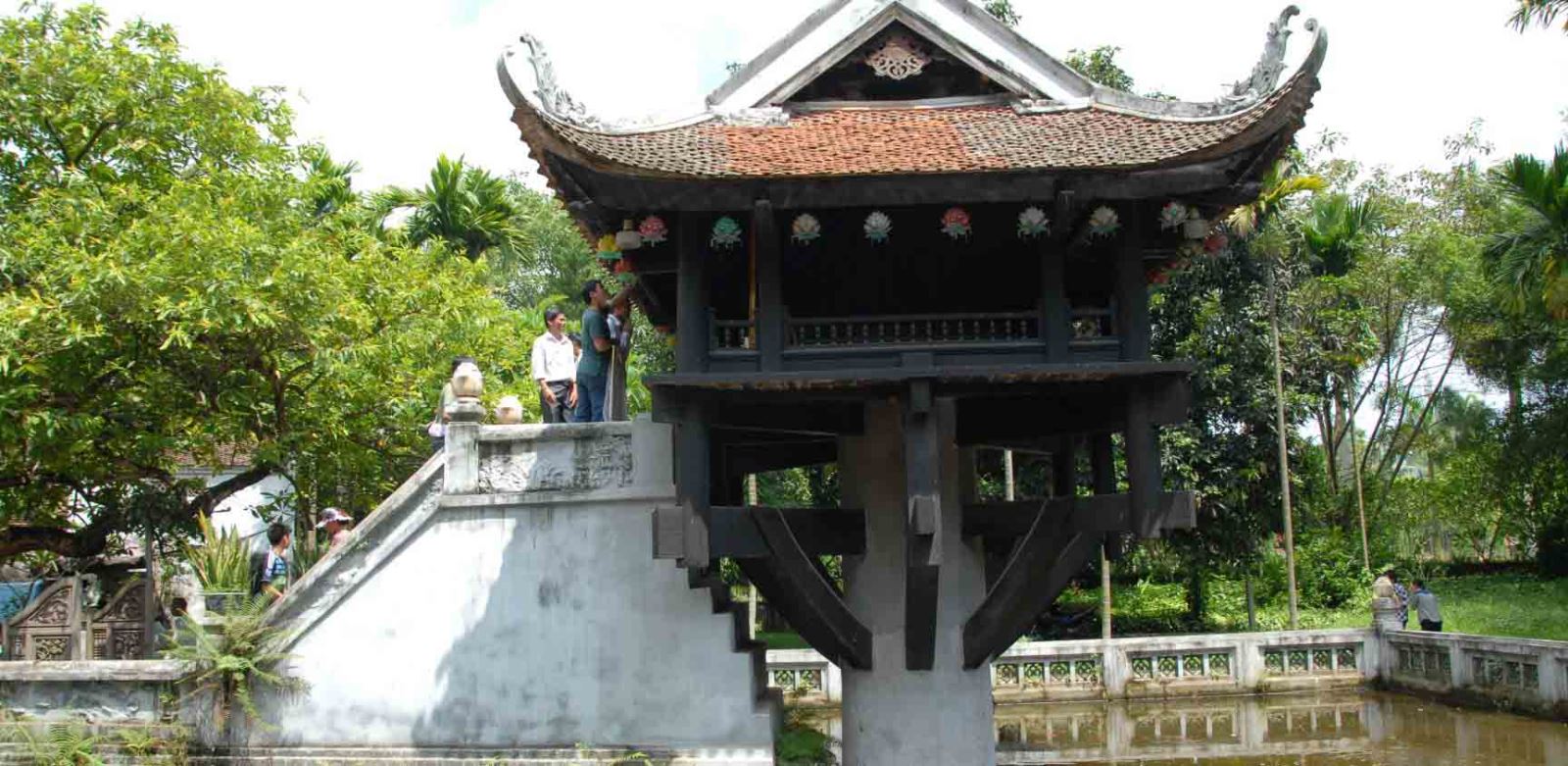  La pagode au pilier unique