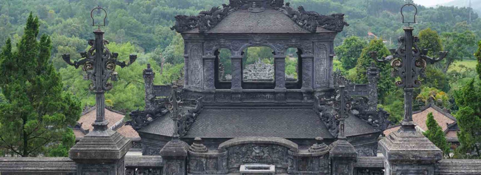Le tombeau de Khai Dinh 