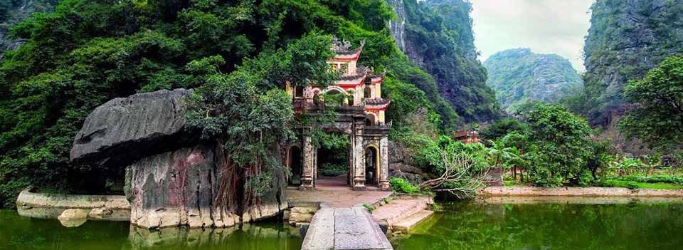 Visiter Bich Dong, la pagode troglodyte