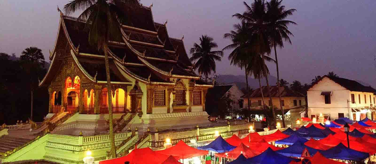 Luang Prabang - Laos voyage