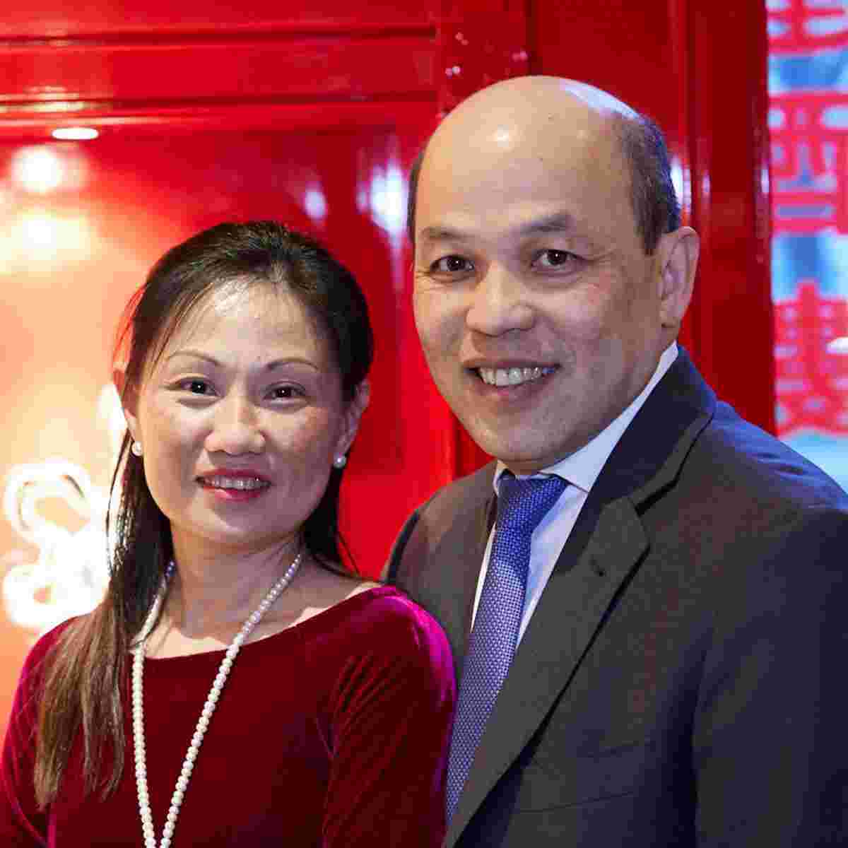 M. Nhat Tuan LAM et Mme. Bao Chau NGUYEN