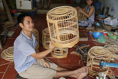 Les villages de métiers à Hanoi